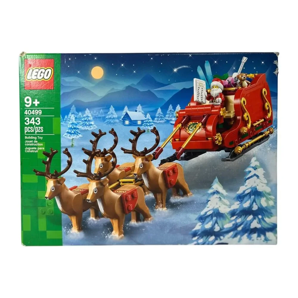 LEGO 40499 Santa’s Sleigh (343 pcs)